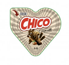 CHICO Srdce Duo krém + tyčinky 40g