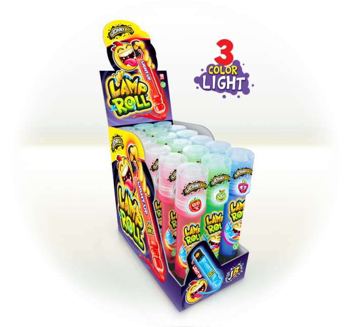 Johny Bee - Lamp roll 25ml