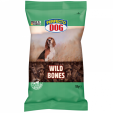 Perfecto Dog Kostičky se zvěřinou 150g "WILD BONES"