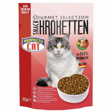 Perfecto Cat Kroketten snack 20,5% s ALPSKÝM HOVĚZÍM 125g