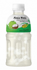 Mogu Mogu kokosové kousky nápoje - Kokos 320ml
