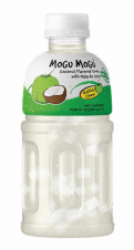 Mogu Mogu kokosové kousky nápoje - Kokos 320ml<trvanlivos 5/2/2025>