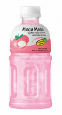 Mogu Mogu kokosové kousky nápoje - Liči 320ml