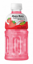 Mogu Mogu kokosové kousky nápoje - Jahoda 320ml