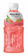 Mogu Mogu kokosové kousky nápoje - Růžová Guava 320ml