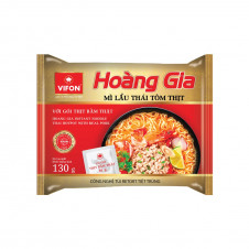 Hoang Gia - Mi Lau Thai Tom Thit 130g