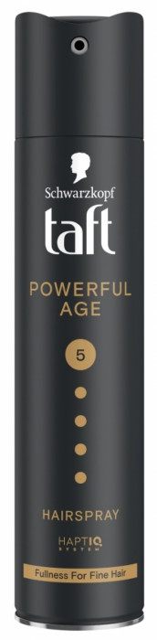Taft lak na vlasy 250ml Powerful Age