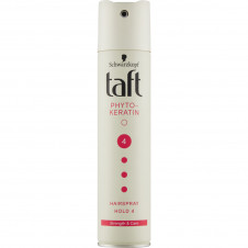 Taft lak na vlasy 250ml Keratin