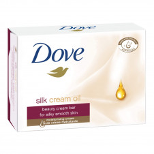Dove Mýdlo 100g Silk cream oil