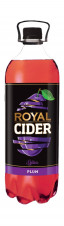Royal CIDER 1L Alkoholický nápoj s příchutí Švestka 4,7% Alk.
