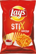 Lays Stix Ketchup 130g