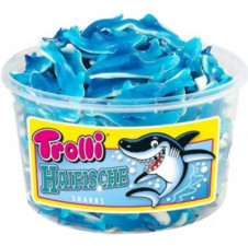 Trolli Žraloci želé s ovocnou příchutí - dóza 150ks