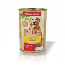 Mr. Biffy Dog konzerva pro PSY Hovězí 415g