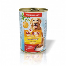 Mr. Biffy Dog konzerva pro PSY Drůbeží 415g
