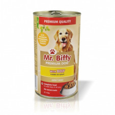 Mr. Biffy Dog konzerva pro PSY Hovězí 1240g