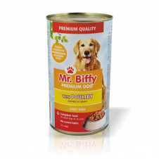 Mr. Biffy Dog konzerva pro PSY Drůbeží 1240g