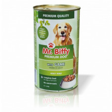 Mr. Biffy Dog konzerva pro PSY Zvěřina 1240g
