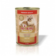 Mr. Biffy Cat konzerva pro KOČKY Hovězí 415g