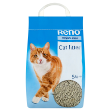 Reno Hrudkující stelivo pro kočky 5kg