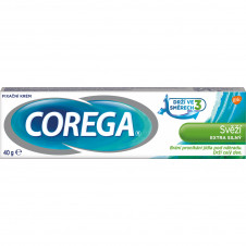 Corega Svěží extra silný 40g