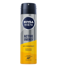 Nivea MEN Deodoranty spray 150ml Active Energy