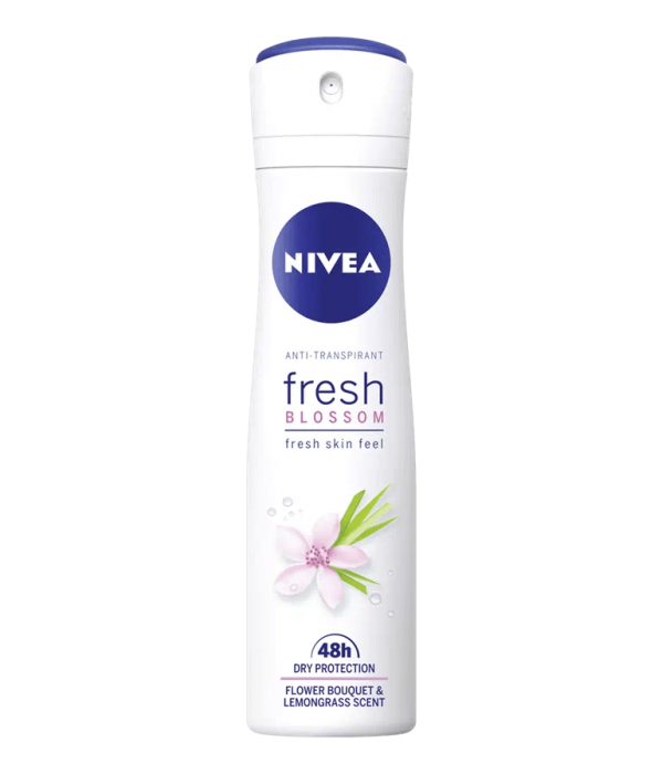 Nivea Deodoranty spray 150ml Fresh Blossom