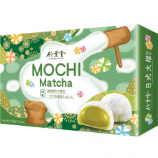 Bamboo House Mochi - Matcha 210g