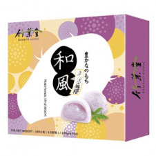 Bamboo House Mochi - Taro 140g