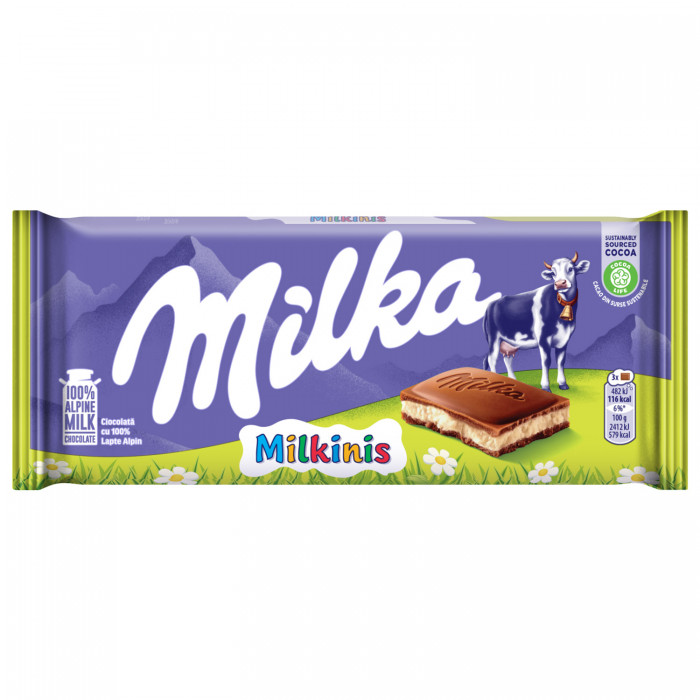 MILKA 100g Milkinis