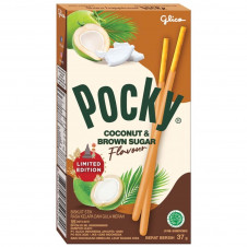 Pocky tyčinky 37g Coconut & Brown Sugar