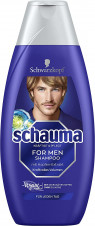 Schauma šampon MEN 400ml For Men - DE