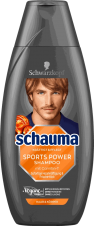 Schauma šampon MEN 350ml Sports Power - DE