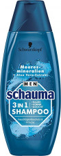 Schauma šampon MEN 350ml For Men 3in1 - DE