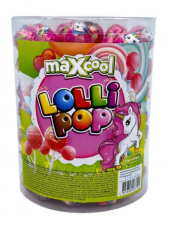 Maxcool lízátko Girl 12g