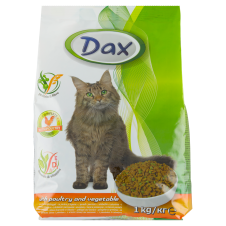 Dax 1kg granule kočka drůbeží