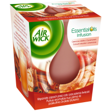 Air Wick Svíčka 105g Essential Sugar Apple&Warm Cinnamon