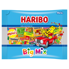 Haribo 330g Big Mix směs želé a pěnových cukrovinek s ovocnou a kolovou příchutí