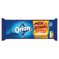 Orion Mléčné Karamel, Sušenky 87g