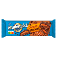 Orion Studentská Pečeť Plněné Karamel Brownies 240g