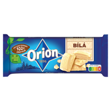 ORION Mléčná Bílá Čokoláda 22x90g N1 CZ