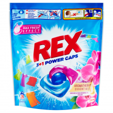 Rex Kapsle na praní - Orchid & Macadamia Oil Color 39ks