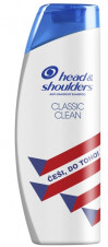 Head & Shoulders šampon 400ml Classic clean - EURO