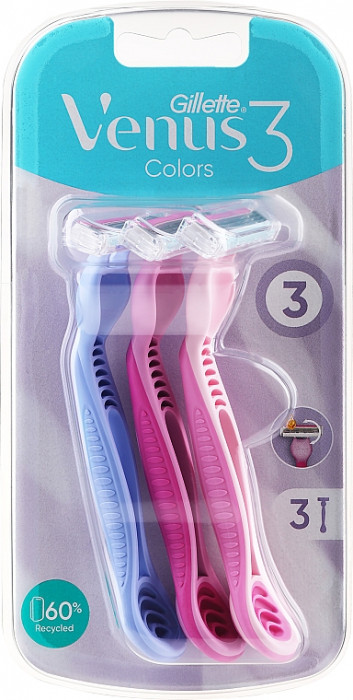 Gillette Venus3 Colors