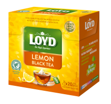 Loyd Pyramida Černý čaj - Citron 34g