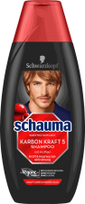 Schauma šampon MEN 350ml Karbon Kraft 5 - DE