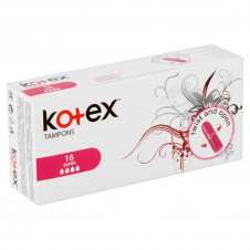 Kotex Tampony Super 16ks