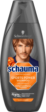 Schauma šampon MEN 400ml Sports Power - DE