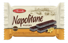 Morello Napolitane wafers - Vanilka 90g