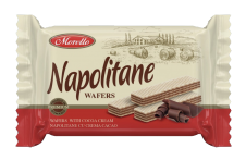 Morello Napolitane wafers - Kakao 90g
