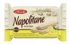 Morello Napolitane wafers - Citron 90g